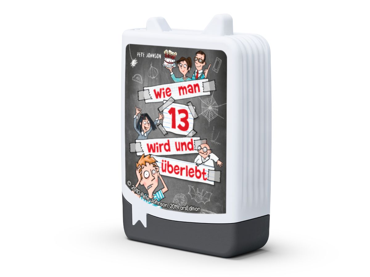 Book Tonie: Wie man 13 wird und überlebt - Tonies 10+