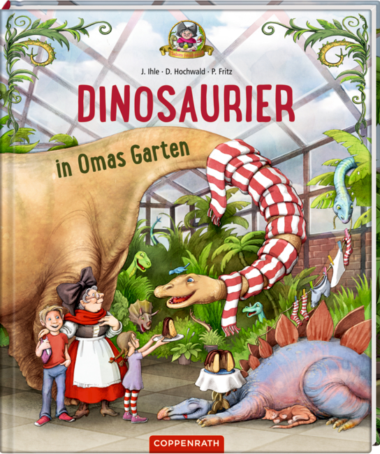 Dinosaurier in Omas Garten 3+(Band 1)