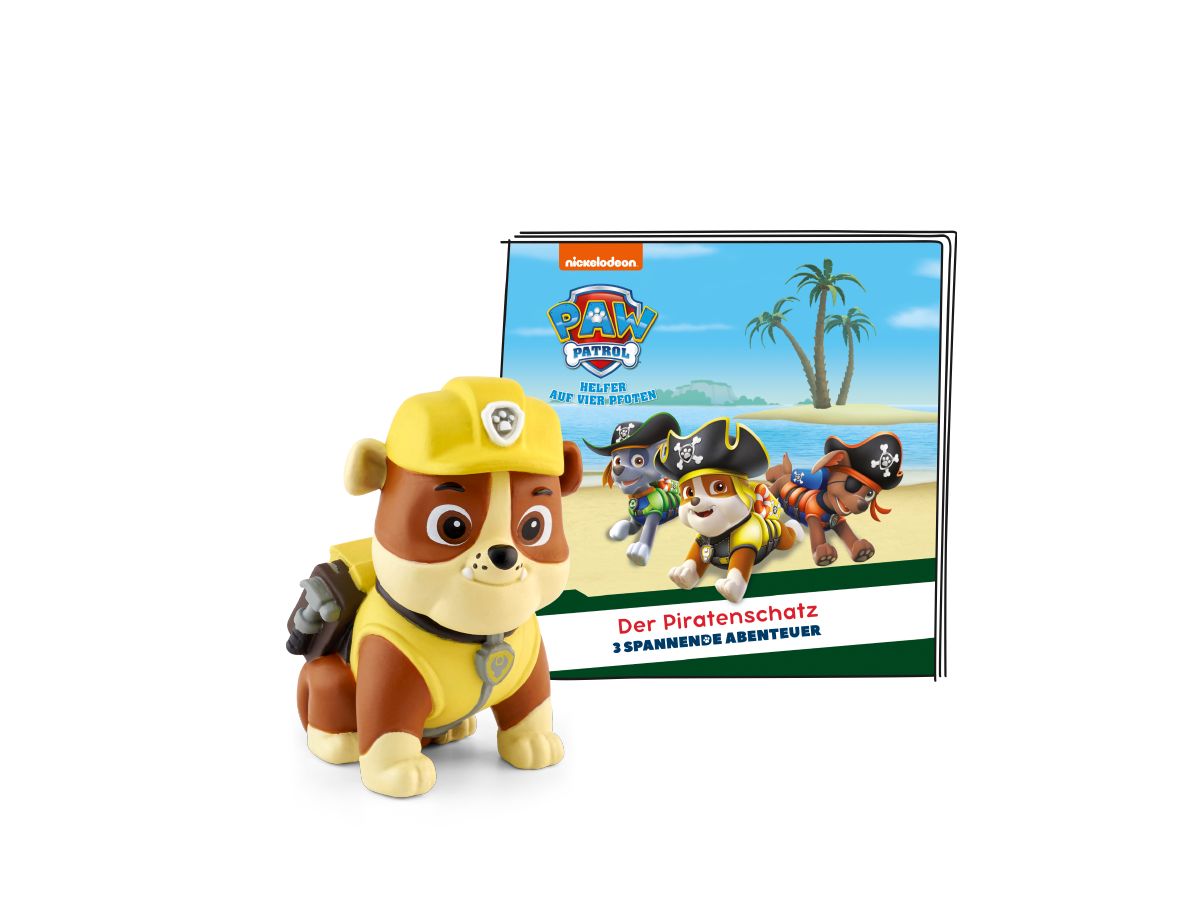 Paw Patrol - Der Piratenschatz (Rubble) - Tonies 3+