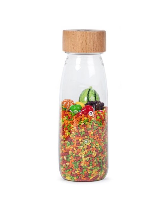 Sensorikflasche "Learn" Fruits - Petit Boum