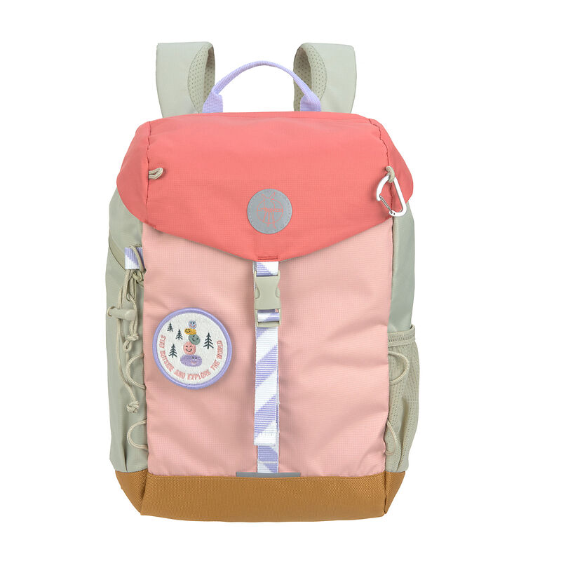 Wanderrucksack Kinder 14L Sunny Explorer rose-pink - Lässig