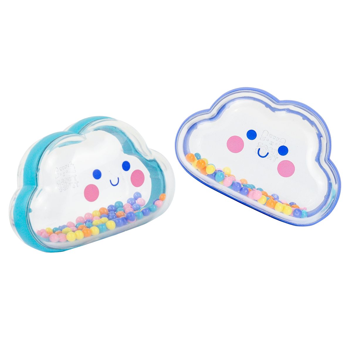Badewannen Shaker Bunte Wolken - Tiger Tribe