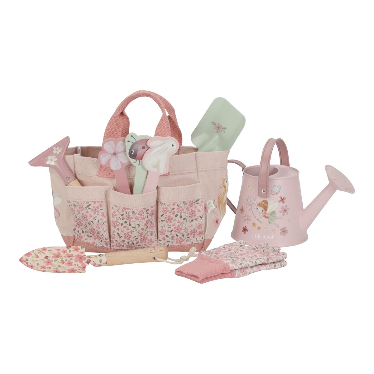 Garten-​Geschenkset 10-​teilig Fairy Garden - Little Dutch