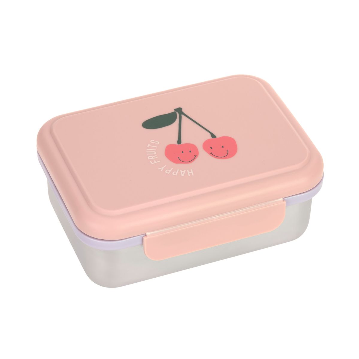 Bento-Lunchbox Happy Fruits Kirsche- Lässig