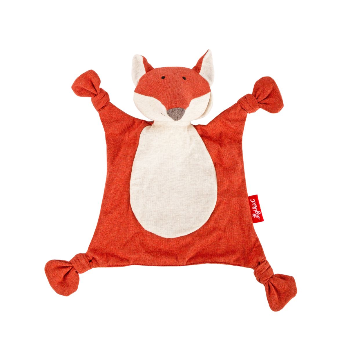 sigikid Schnuffeltuch Fuchs rotbraun
