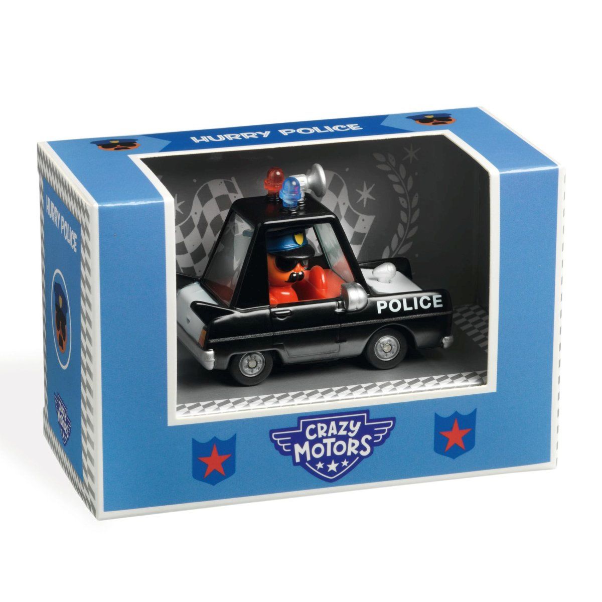Crazy Motors: Hurry Police - Djeco
