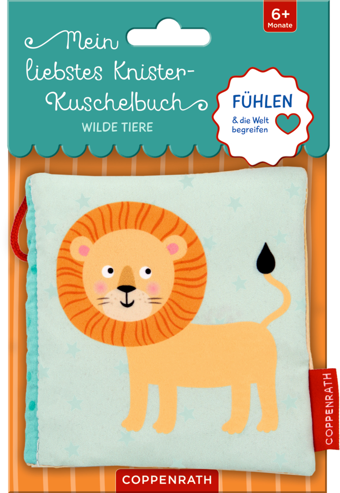 Mein liebstes Knister-Kuschelbuch: Wilde Tiere (Fühlen & begreifen)