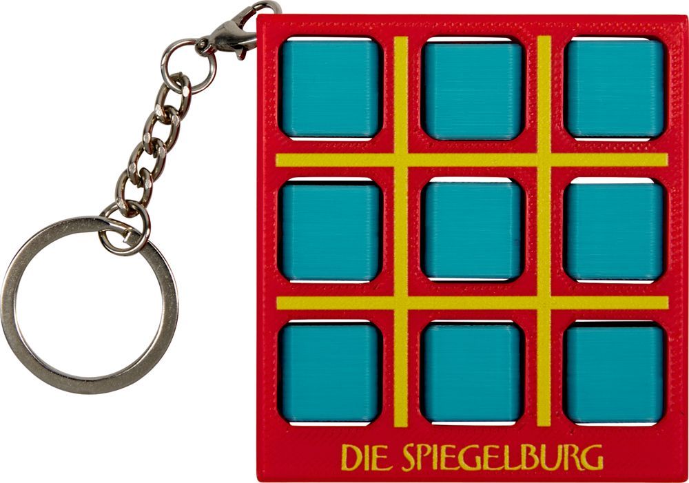 Tic-Tac-Toe Spiel - Bunte Geschenke