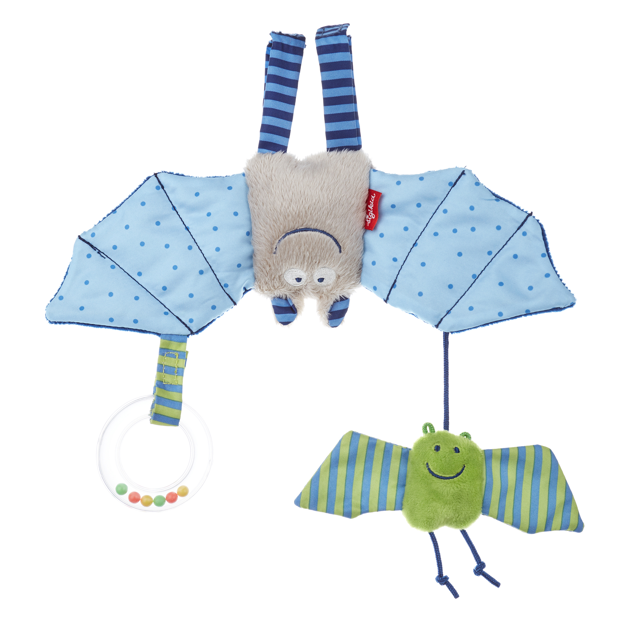 Sigikid Anhänger Fledermaus blau 41013