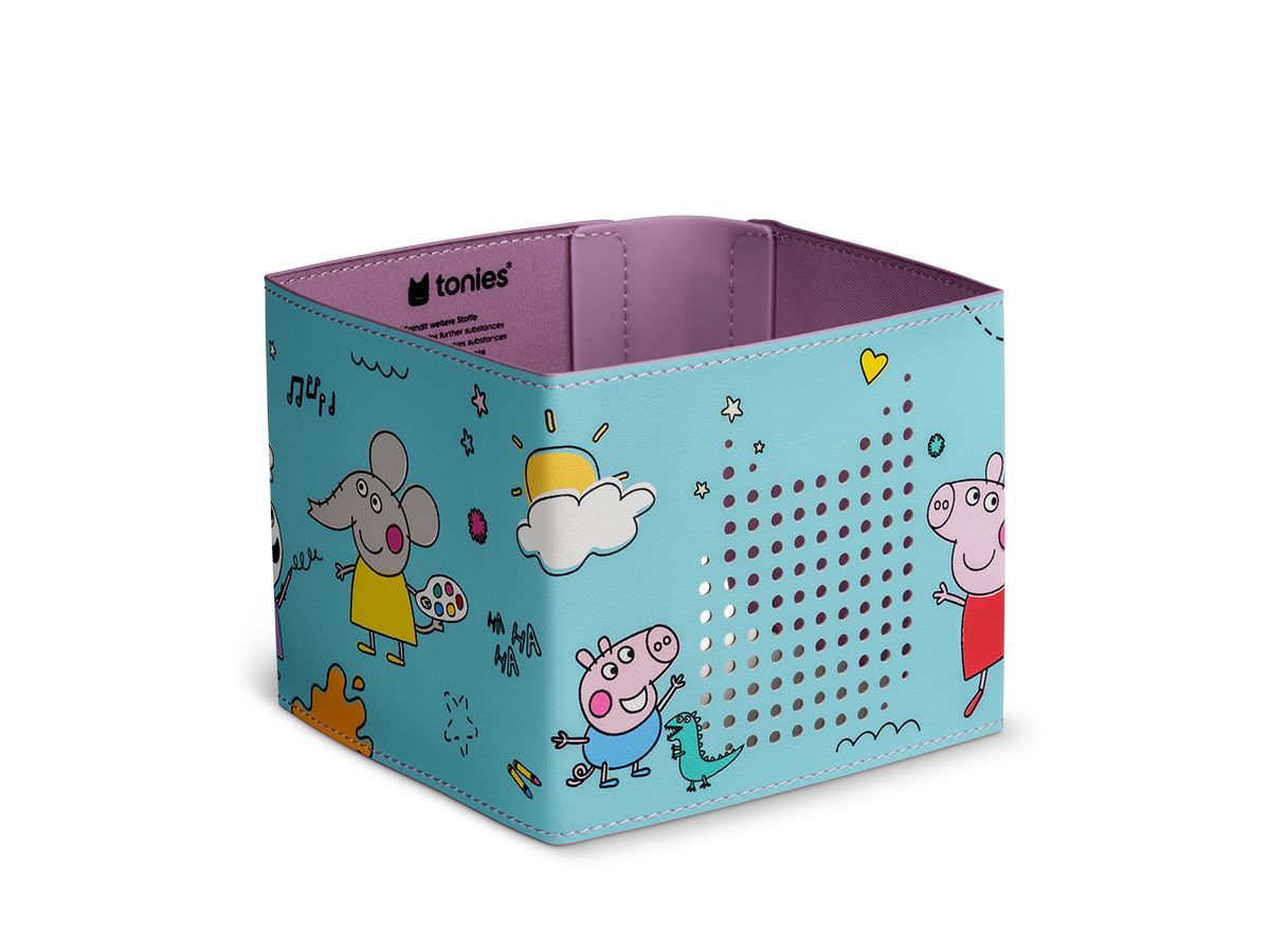 Toniebox 2 Hülle Peppa Pig - Tonies
