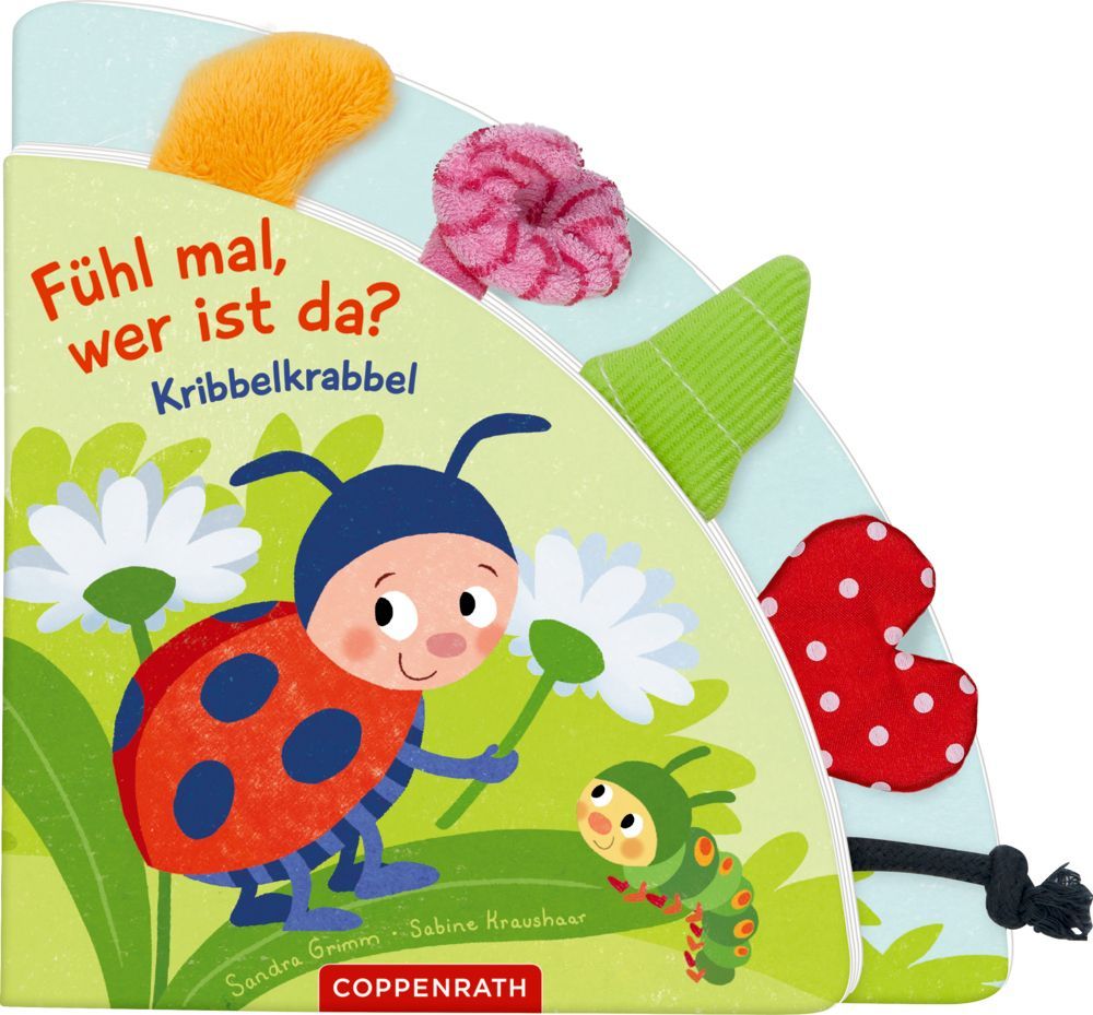 Fühl mal, wer ist da? Kribbelkrabbel - Registerbuch (Fühlen & begreifen) 18M+
