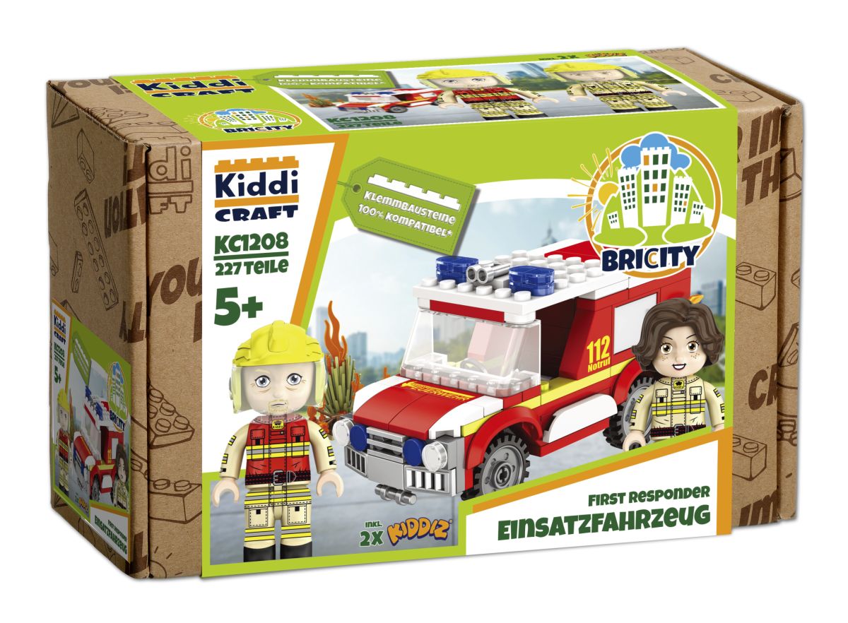 Feuerwehr Einsatzwagen / First Responder - Kiddicraft