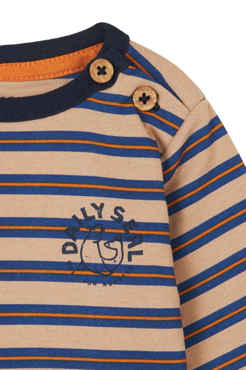Langarmshirt geringelt - 86