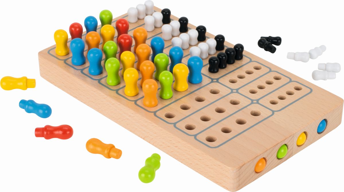 Brettspiel Master Logic - Goki