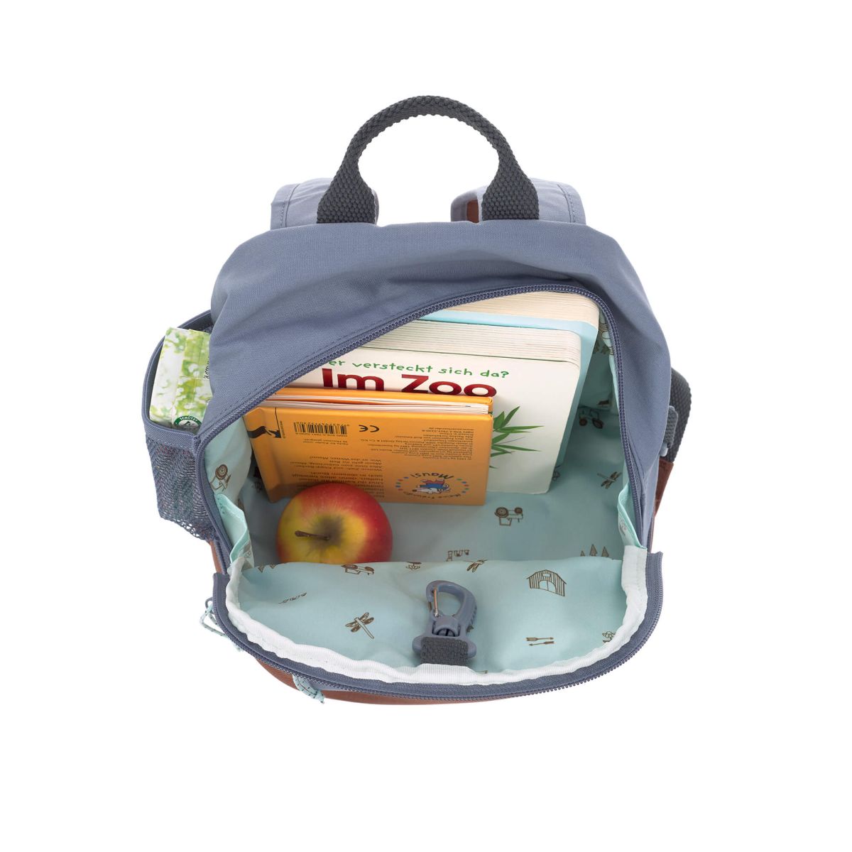 Mini Rucksack Adventure Traktor blau -  Lässig