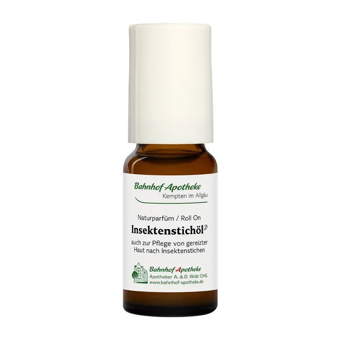 Insektenstichöl Roll-on 10ml - Bahnhof Apotheke
