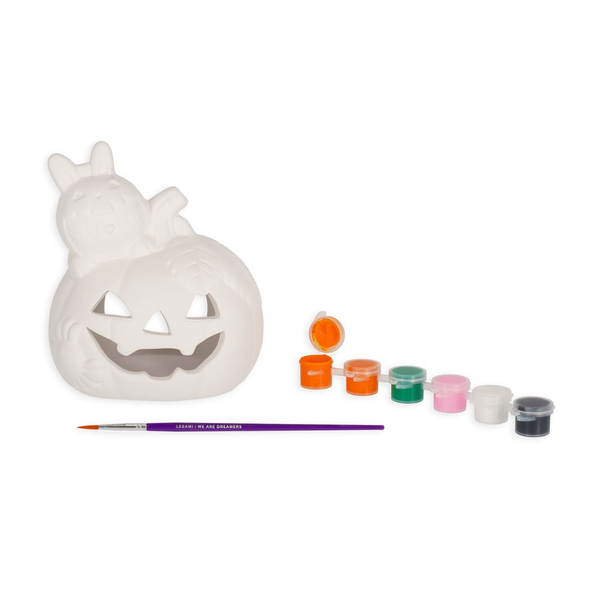 Halloween Kerzenhalter-Malset - Legami