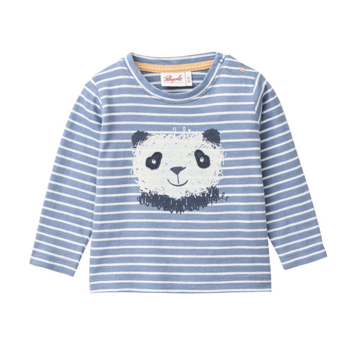 Langarm-Shirt ger. Panda - 50-56