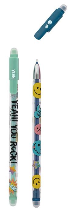 Happy Day Radierbare Gelstifte 2er Set (verschiedene Designs, 1 Set)