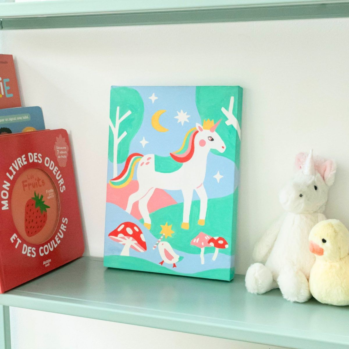 Malen nach Zahlen Set Kids "Einhorn" - La Petite Épicerie