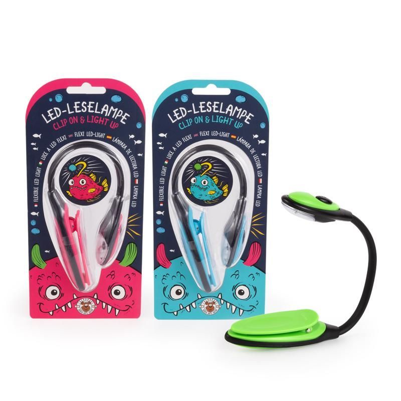 Premium LED-Leselampe Flexi (1 Stück, verschiedene Designs)