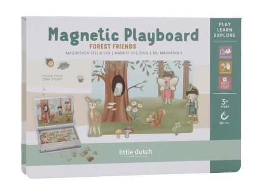 Magnetspiel Forest Friends - Little Dutch