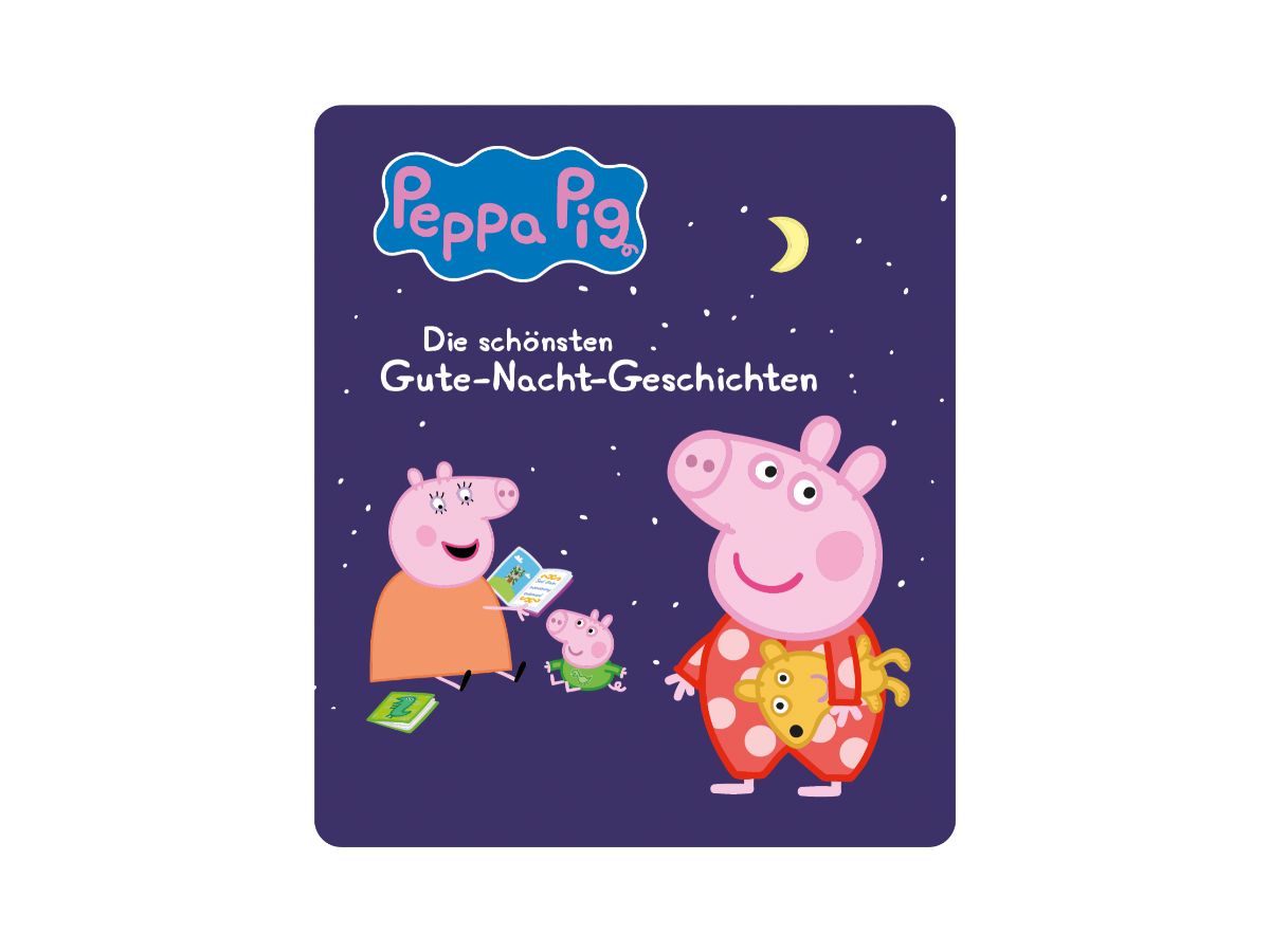 Peppa Pig Peppa Wutz - Gute Nacht Geschichten - Tonies 3+