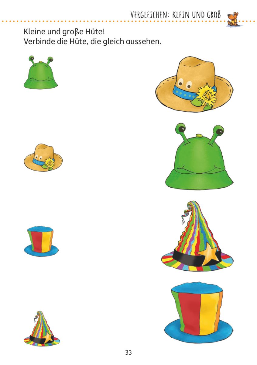 Rätselblock Band 1 - Hauschka Verlag 3+