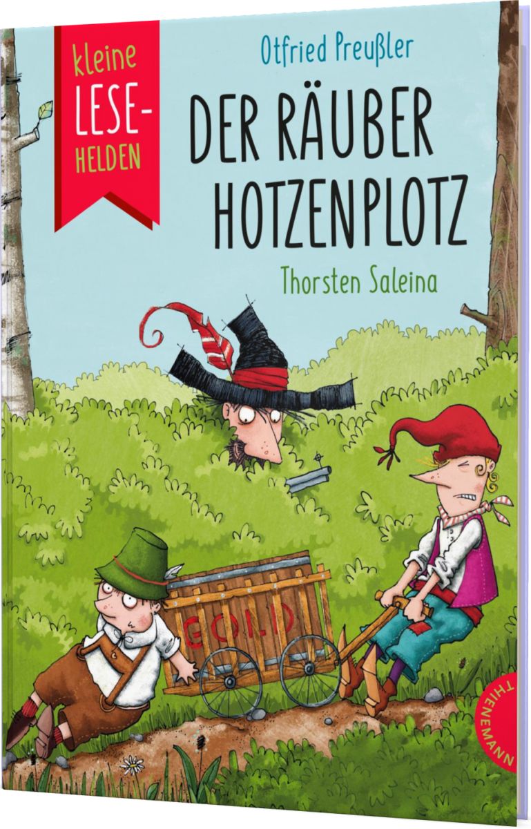 Kleine Lesehelden: Der Räuber Hotzenplotz (6+)
