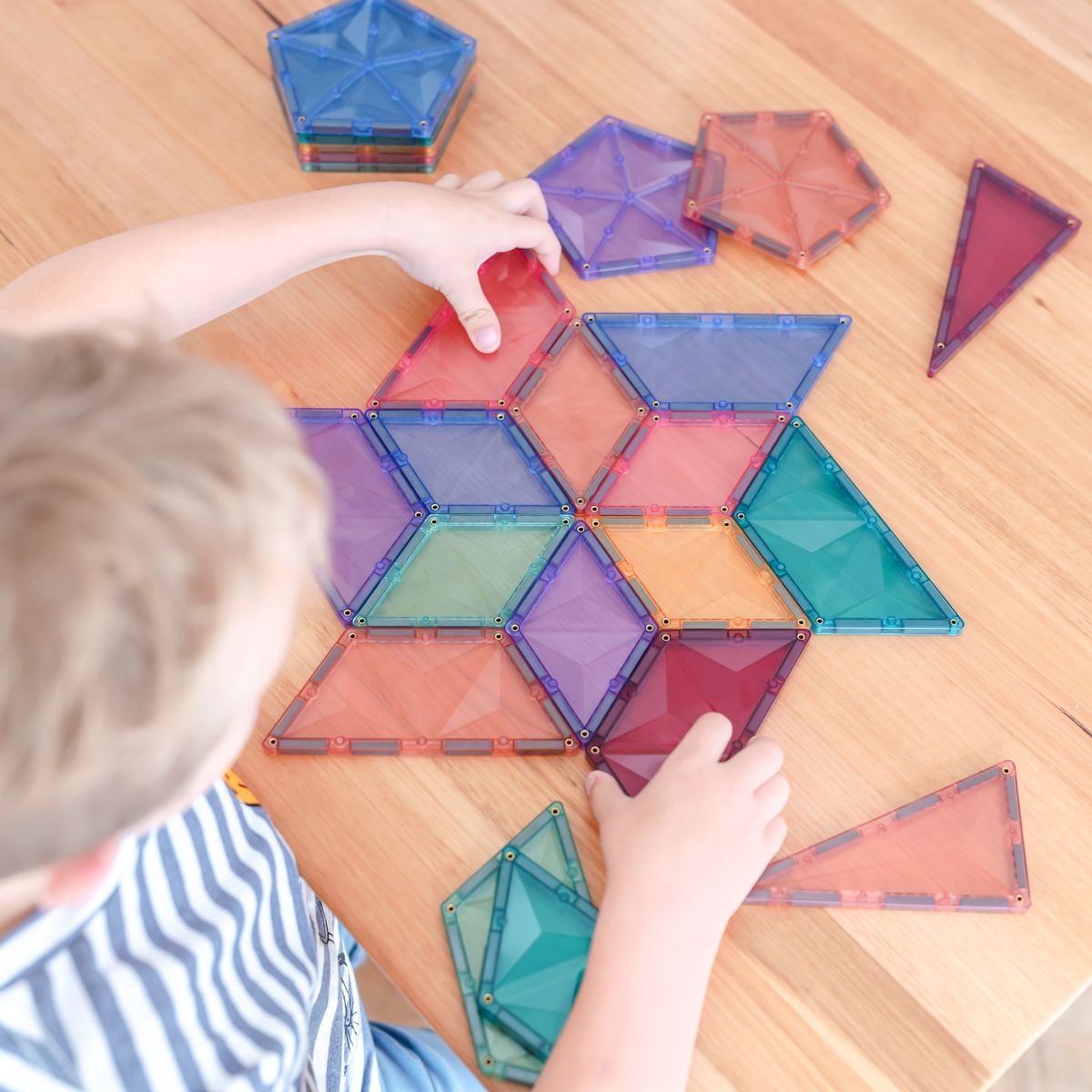 CONNETIX PASTEL Shape Expansion Magnetbausteine 48-teilig