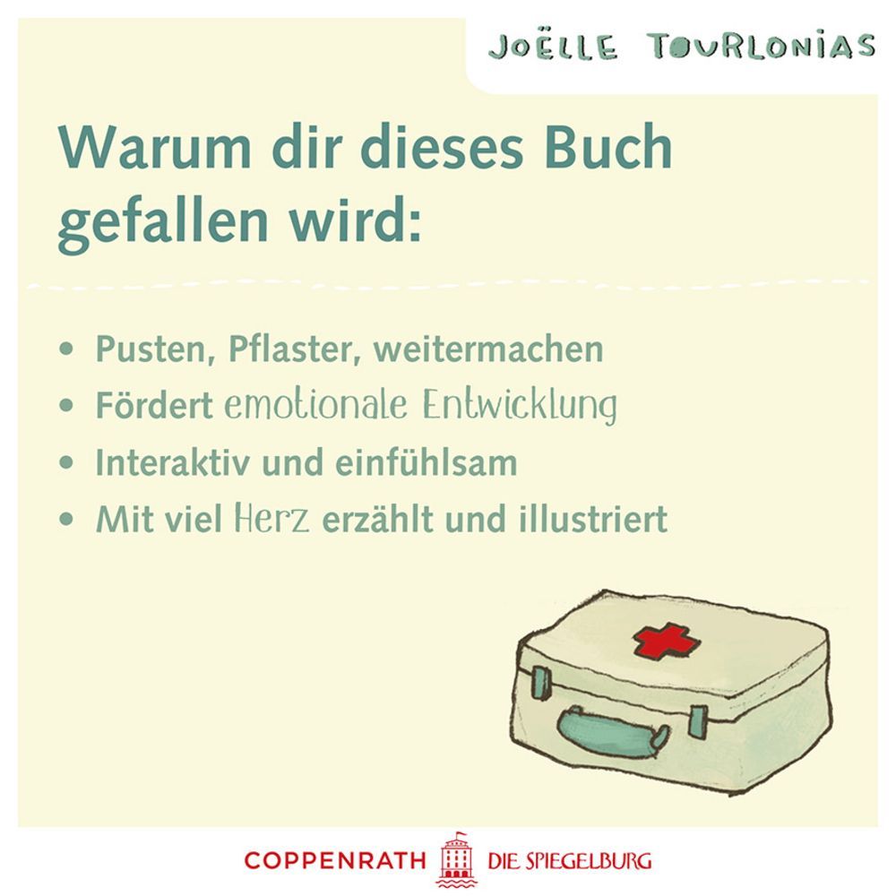 Aua Puste Buch - Die optimale Trostlektüre 18M+