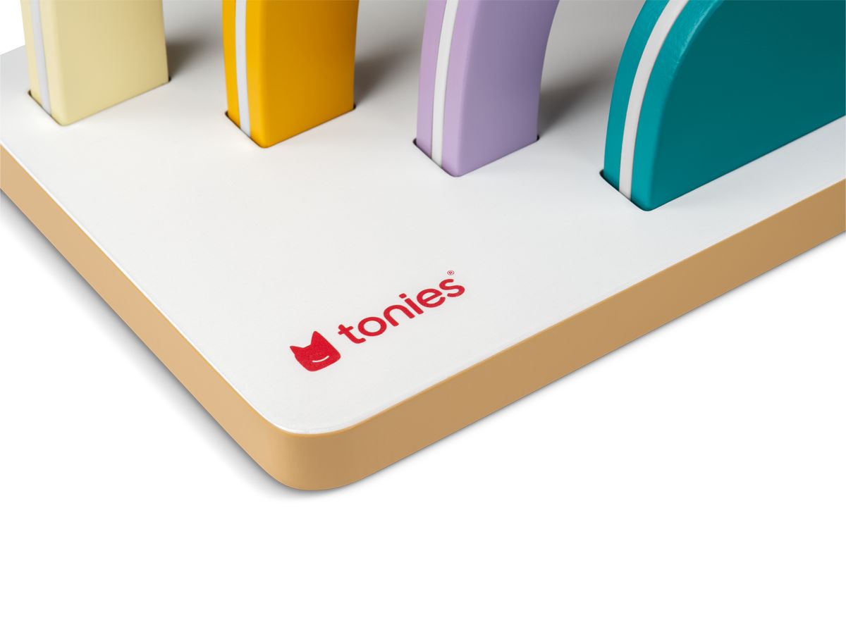 tonies® Standregal - Regenbogen - Tonies