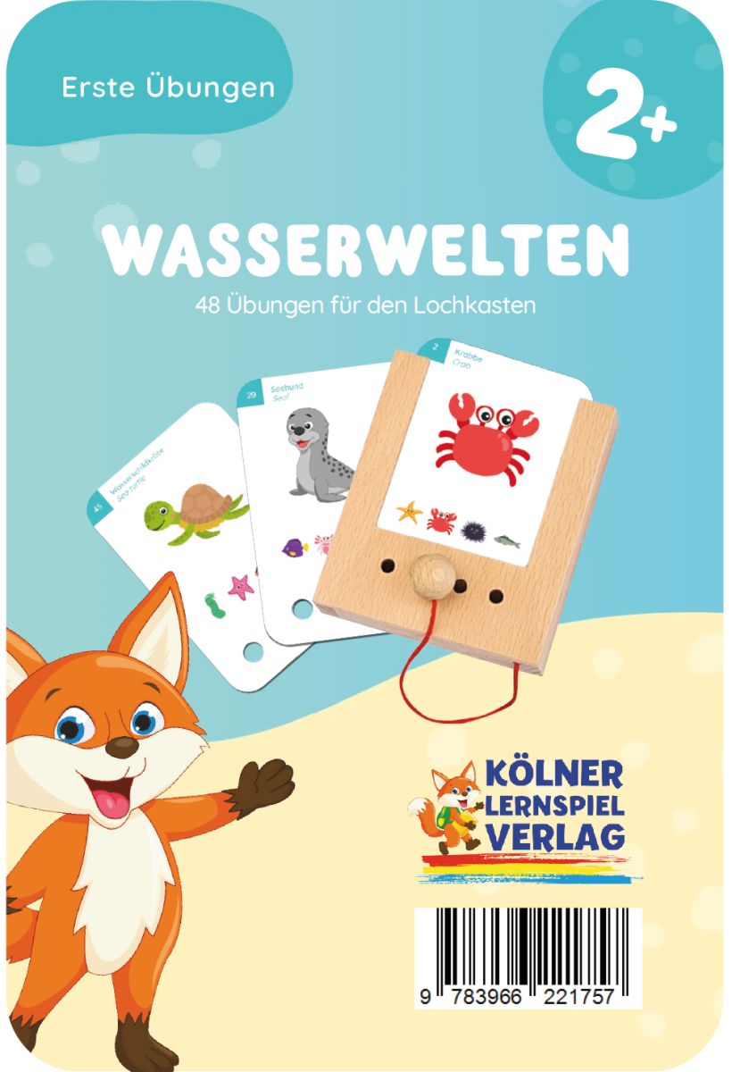 Erste Übungen - Wasserwelten 2+ - Kölner Lernspielverlag