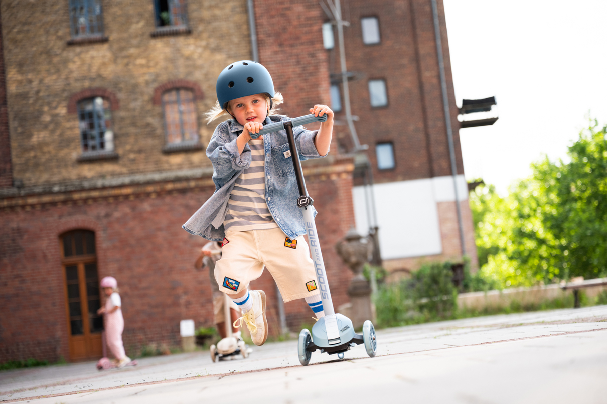 Highway Kick 3S steel - Scoot and Ride