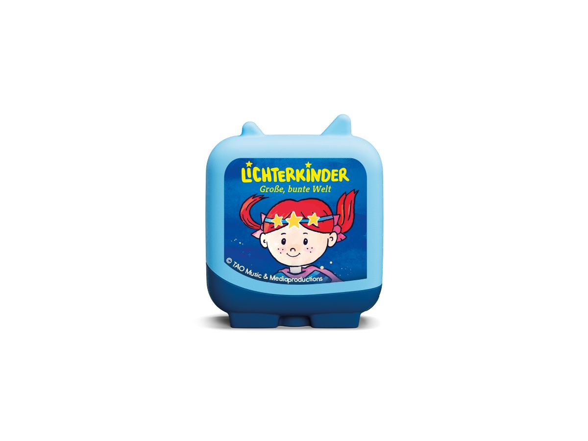 Pocket Tonie: Lichterkinder - Lernen mit LIKI und LUMI 4er Set - Tonies 5+