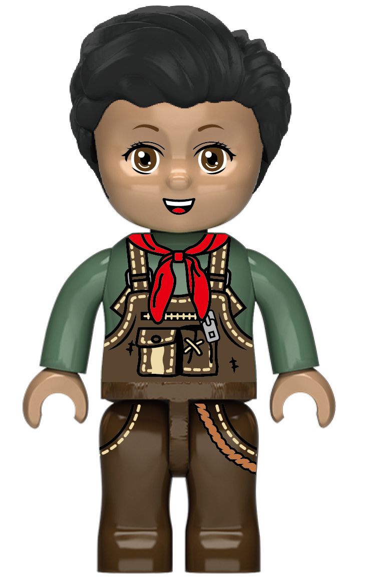 Kleiner Trecker mit Anhänger - Kiddicraft