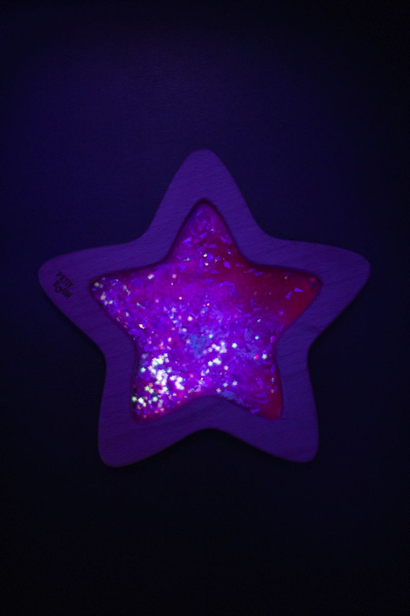 Sensorik Stern Nebula pink - Petit Boum