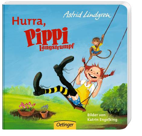 Hurra, Pippi Langstrumpf 2+