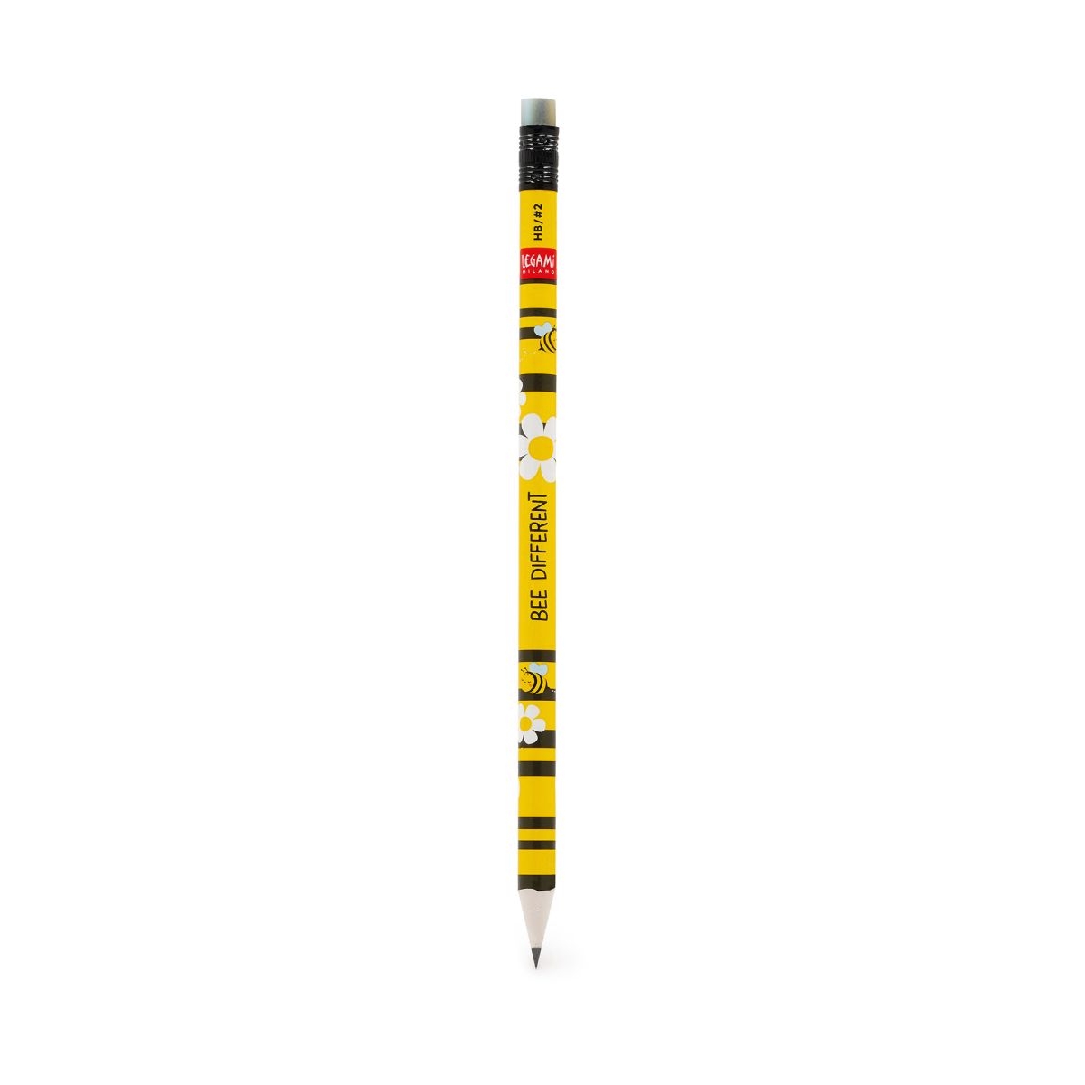 Bleistift aus Recyclingpapier Biene - Legami