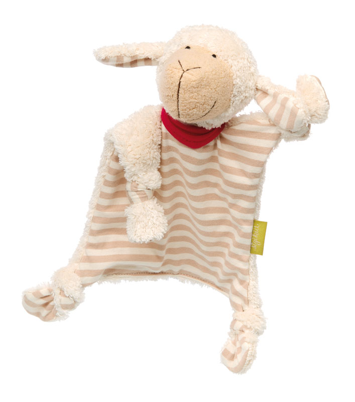 sigikid Schnuffeltuch Schaf - Green Collection 38885