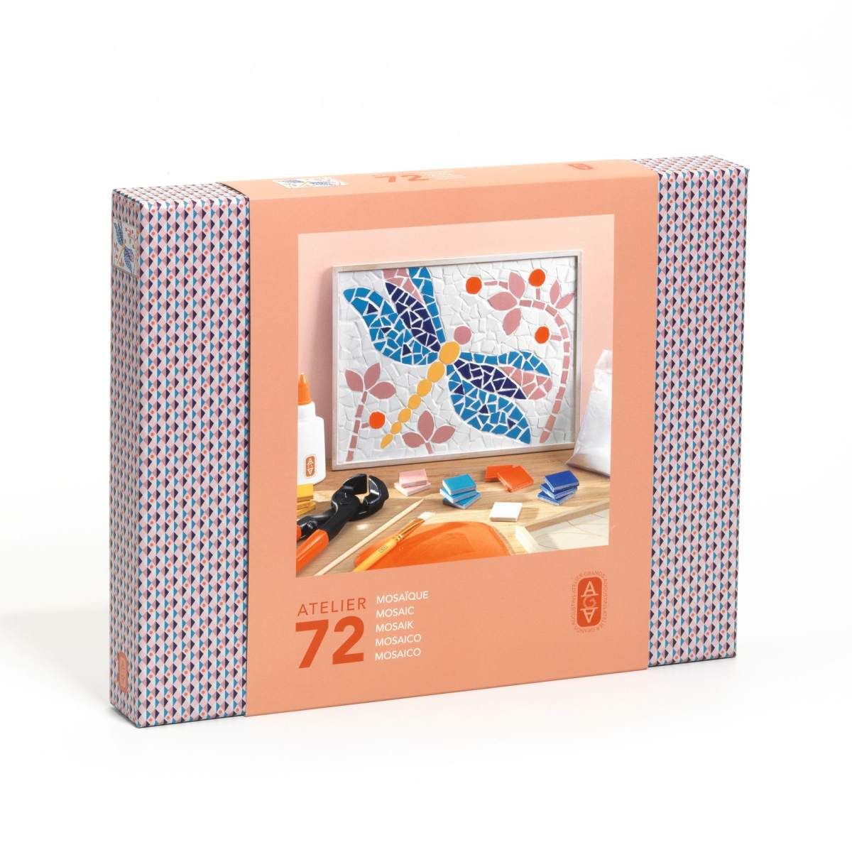 Atelier 72, Mosaik Libelle - DJECO