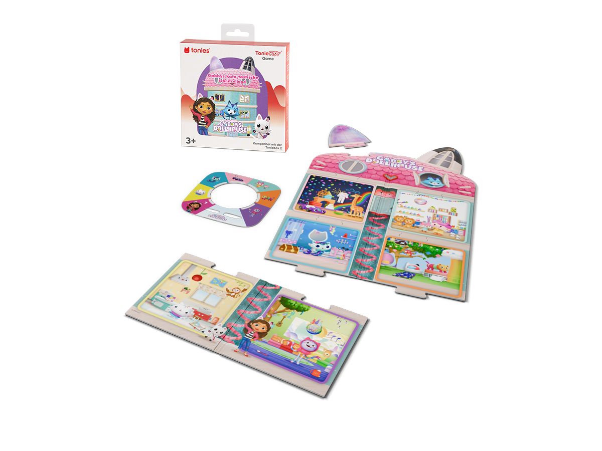 Gabby's Dollhouse: Gabby´s katz-tatische Schnitzeljagd (Tonieplay Game M) - Tonies