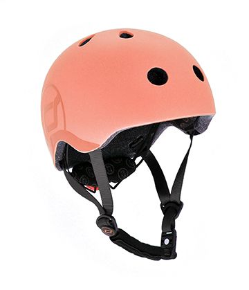 Kinderhelm S-M peach (51-55cm) - Scoot and Ride