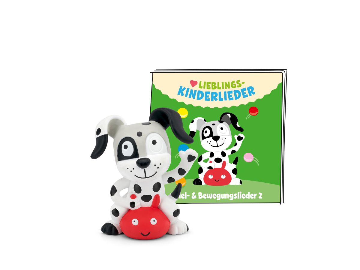 Lieblings-Kinderlieder - Spiel- und Bewegungslieder 2 (Neuauflage) - Tonies 3+