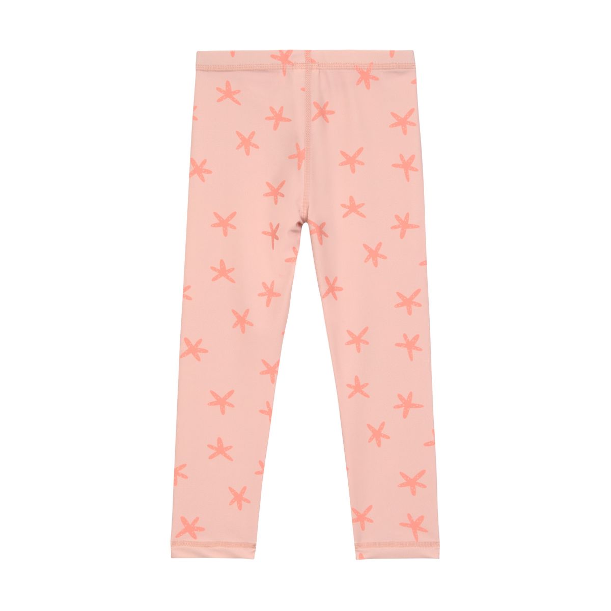 Bade-Leggings Seestern, pfirsich - Gr. 86
