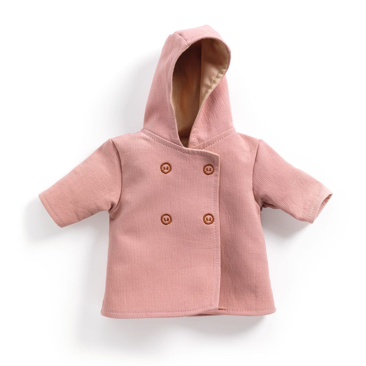 Pomea Puppenkleidung Mantel - Djeco