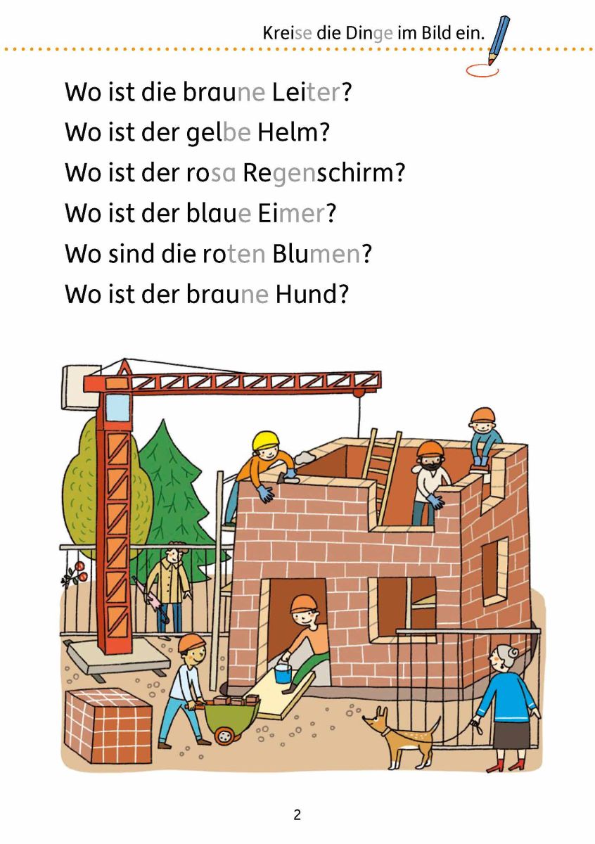 Mein Übungsheft Lesen – 1. Klasse: Vom Satz zum Text - Hauschka Verlag