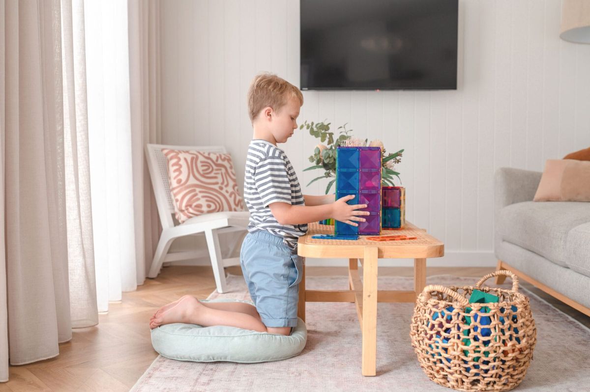 CONNETIX RAINBOW Rectangle Pack Magnetbausteine 18-teilig