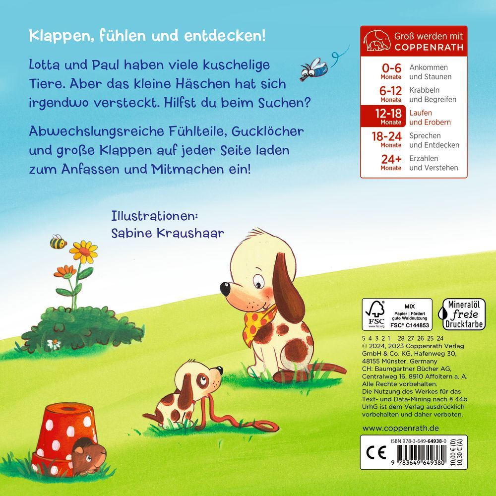 Kleiner Hase, wo bist du?
