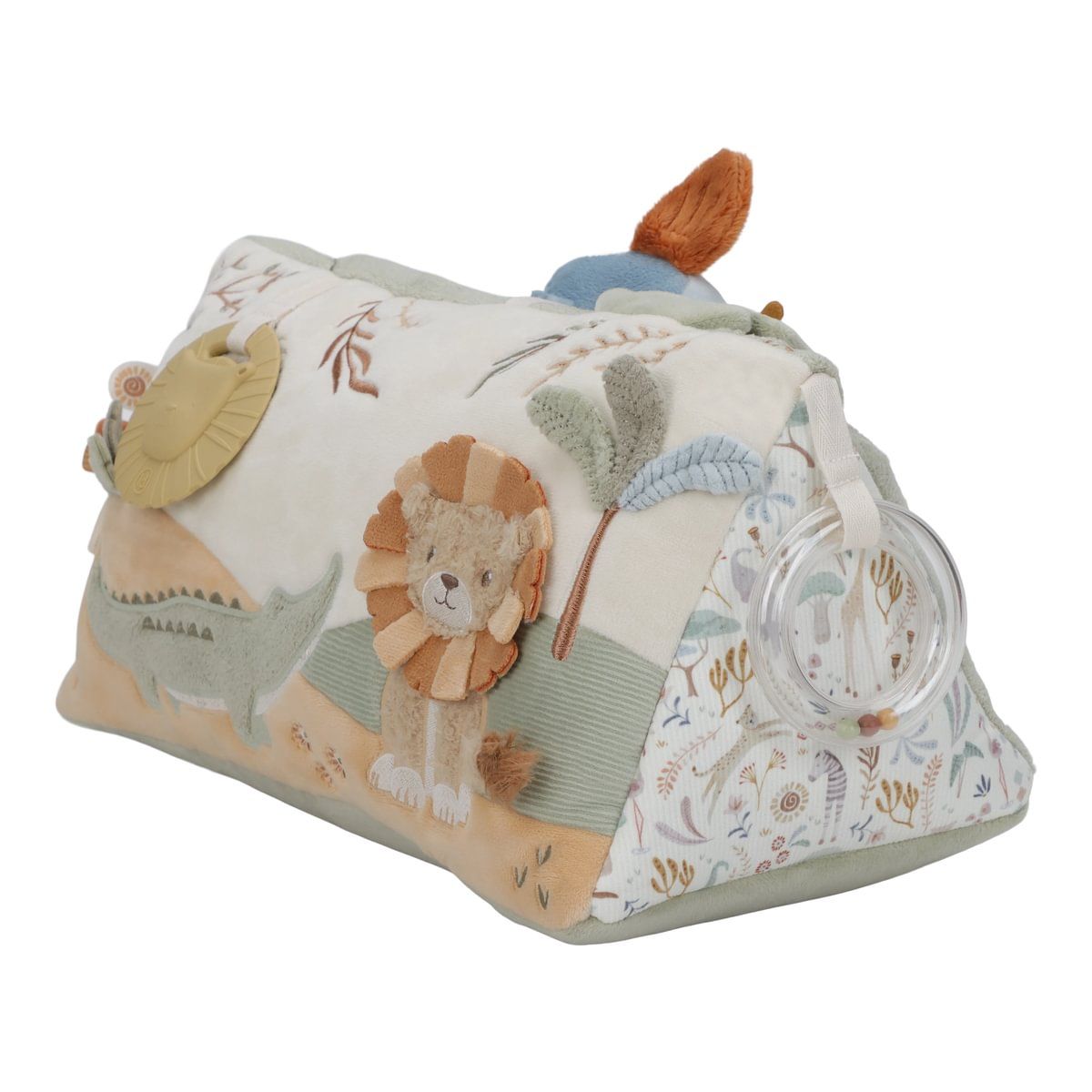 Motorik Kissen Safari Friends - Little Dutch